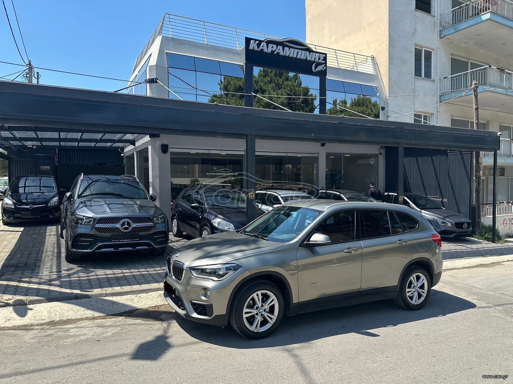 Bmw X1 2016 ΕΛΛΗΝΙΚΟ Α ΧΕΡΙ Euro 6 Diesel S Drive 16D 6Τάχυτο