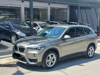 Bmw X1 2016 ΕΛΛΗΝΙΚΟ Α ΧΕΡΙ Euro 6 Diesel S Drive 16D 6Τάχυτο-thumb-1