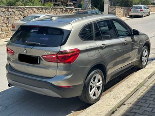 Bmw X1 2016 ΕΛΛΗΝΙΚΟ Α ΧΕΡΙ Euro 6 Diesel S Drive 16D 6Τάχυτο-thumb-5