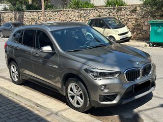 Bmw X1 2016 ΕΛΛΗΝΙΚΟ Α ΧΕΡΙ Euro 6 Diesel S Drive 16D 6Τάχυτο-thumb-7