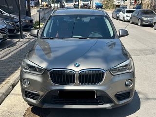 Bmw X1 2016 ΕΛΛΗΝΙΚΟ Α ΧΕΡΙ Euro 6 Diesel S Drive 16D 6Τάχυτο-thumb-8
