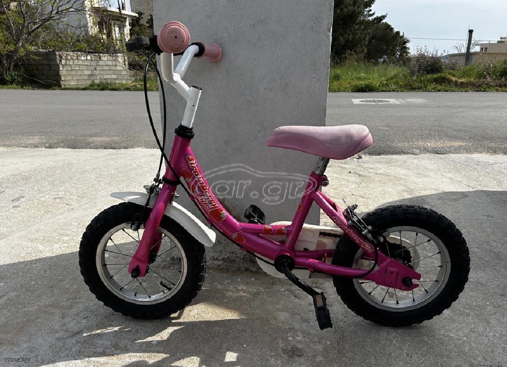ποδήλατο ροζ για κορίτσι 3-6 ετών