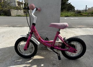 ποδήλατο ροζ για κορίτσι 3-6 ετών