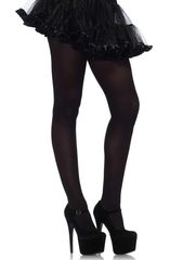 Leg Avenue Elastane Opaque Pantyhose os