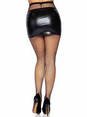 Leg Avenue Elastane Fishnet Pantyhose os
