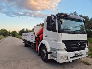 Γερανοί - Φορτηγά Με Γερανό Mercedes-Benz 2004 1828