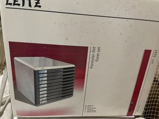 ΣΥΡΤΑΡΙΕΡΑ  γραφειου LEITZ 5281/10 συρταρια /ΚΑΙΝΟΥΡΙΑ στο κουτι / 90 ευρω(τιμη  αγορας εξω σημερα 149 ευρω)/  Θεσσαλονικη