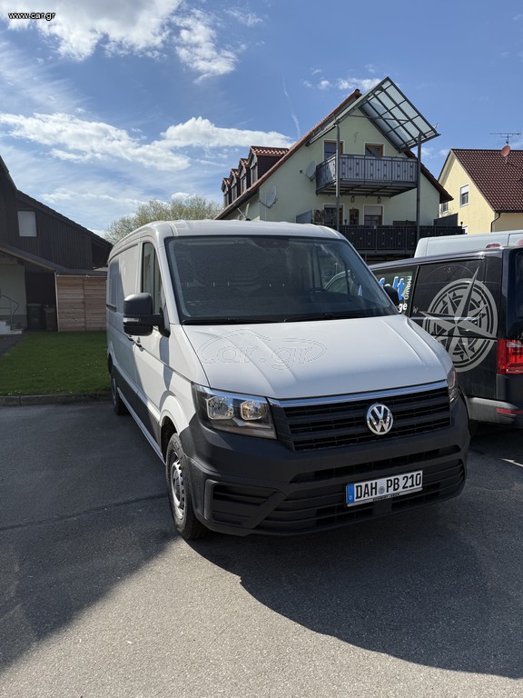 Volkswagen Crafter 2020