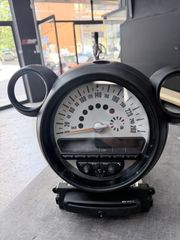 Mini Countryman Ράδιο μαζί με το καντράν όπως το βλέπετε κομπλέ Γνήσιο