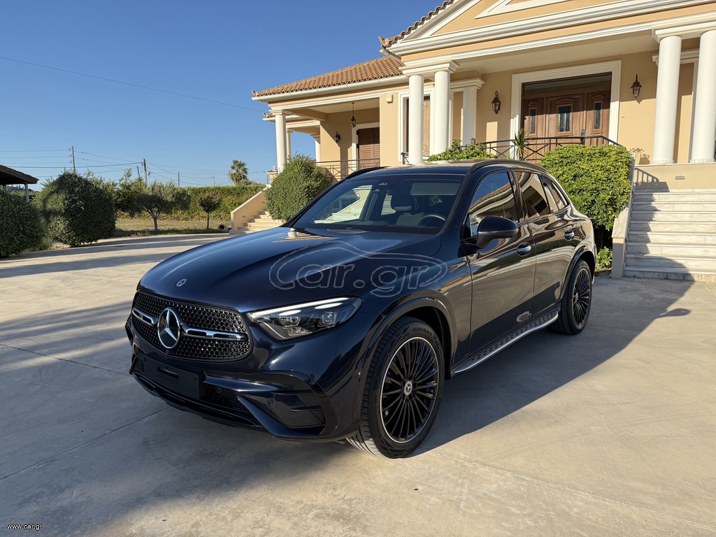 Mercedes-Benz GLC 300 2023 AMG LINE-PANORAMA-ΤΕΤΡΑΔΙΕΥΘΥΝΣΗ-ΑΕΡΟΑΝΑΡΤΗΣΗ!!!