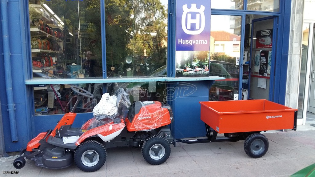 Husgvarna rider 214c