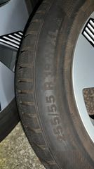AUDI Q8 ETRON ΧΙΟΝΙΟΥ ΛΑΣΤΙΧΑ ΖΑΝΤΕΣ 255/55/19 CONTINENTAL-thumb-2