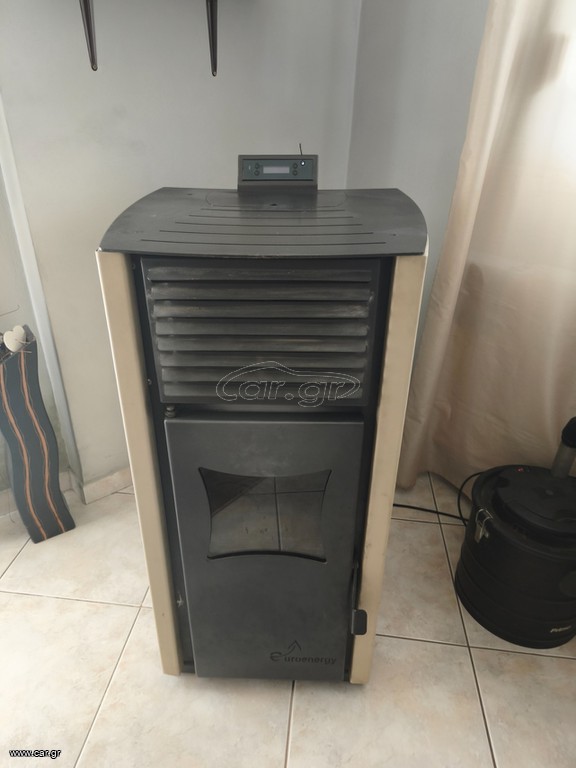 Σόμπα πέλλετ 12kw
