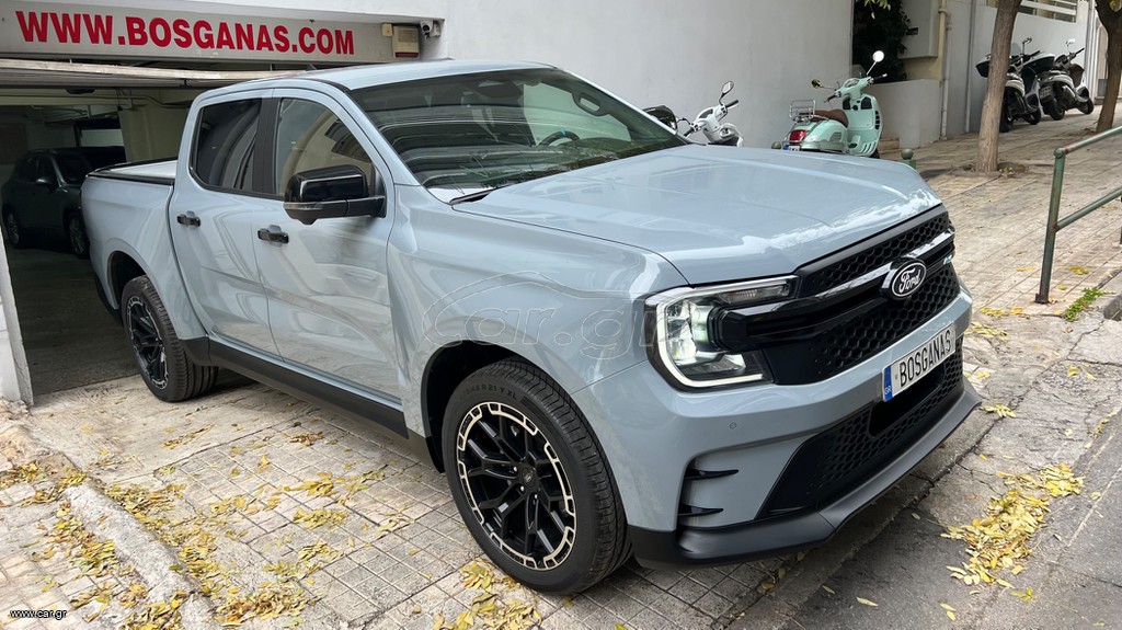 Ford Ranger 2026 MS-RT V6 240 PS Και για Leasing Με ΦΠΑ Αναλυση Bosganas