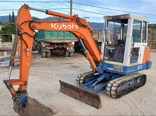 Εκσκαφάκι (διαβολάκι) Kubota 1992 KH101