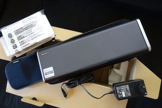 SONY SRS-BTX300 Portable Black Speaker Wireless Bluetooth.