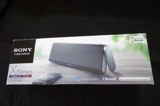SONY SRS-BTX300 Portable Black Speaker Wireless Bluetooth.