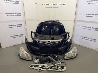 OPEL CORSA D FACE LIFT ΜΟΥΡΗ ΚΟΜΠΛΕ ΜΑΥΡΟ ΧΡΩΜΑ