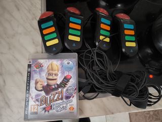 Buzzers ps2 ps3