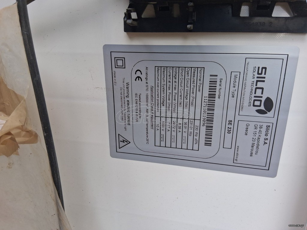 Φωτοβολταικα πανελ