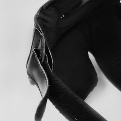 Πυγμαχική Κάσκα Olympus S-LAYER Δέρμα Μαύρη-thumb-5