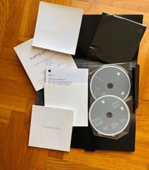Mac OS 10.5 (Leopard) - Original κασετίνα με τα CD του λειτουργικού και ότι είχε μέσα.