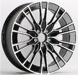 MERCEDES BENZ STYLE ZANTEΣ ΚΑΙΝΟΥΡΓΙΕΣ ΑΣΣΥΜΕΤΡΕΣ ΣΕΤ 8,5Χ19 ΚΑΙ 9,5Χ19 5Χ112Κ ΕΤ36/43 ΜΑΥΡΟ ΔΙΑΜΑΝΤΕ