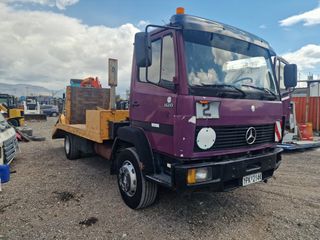 Μεταφοράς Μηχανημάτων-Πλατφόρμα Mercedes-Benz 1996 1320 υδραυλική πόρτα