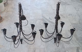 Σετ 2 φωτιστικα οροφης