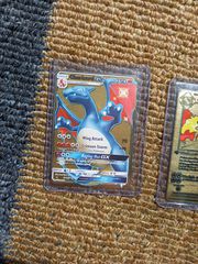 Μεταλλικές κάρτες Pokemon Shining Charizard και Charizard GX 24Κ καινούργιες, πακέτο 2