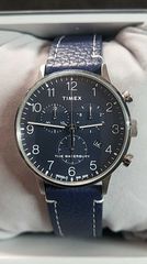 Timex Waterbury Indiglo Chronograph 41mm σαν καινούργιο