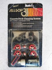Vintage Allsop3 Cassette Deck Cleaning System (δεκατίας '70)