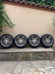 A45 AMG 18'' ΖΑΝΤΕΣ ΤΕΤΡΑΔΑ ΓΝΗΣΙΕΣ . MERCEDES A CLASS W176 AMG A45 2013 - 2018