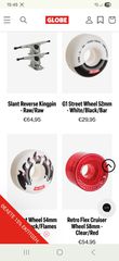 Skateboard -Waveboard 2015 Globe G1 insignia skateboard-thumb-9