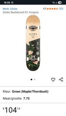 Skateboard -Waveboard 2015 Globe G1 insignia skateboard-thumb-13