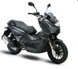 Letbe Aurora 125 2026 ΜΕ ΔΏΡΟ ΒΑΛΊΤΣΑ SHAD SH33