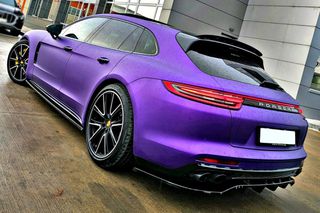 Maxton Design διαχύτης Porsche Panamera E-Hybrid 971, Porsche Panamera 4S Diesel 2016-2020 μαύρο γυαλιστερό άριστης ποιότητας