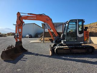 Εκσκαφέας Με Ερπύστριες Hitachi 2009 ZX85US-3.  Ανταλλαγές