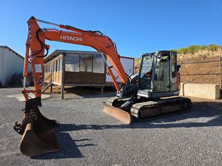 Εκσκαφέας Με Ερπύστριες Hitachi 2009 ZX85US-3.  Ανταλλαγές-thumb-1