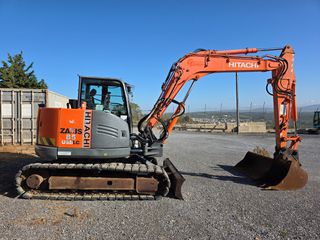 Εκσκαφέας Με Ερπύστριες Hitachi 2009 ZX85US-3.  Ανταλλαγές-thumb-2