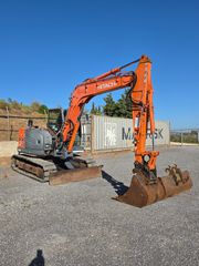 Εκσκαφέας Με Ερπύστριες Hitachi 2009 ZX85US-3.  Ανταλλαγές-thumb-4