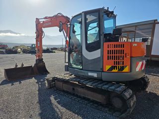 Εκσκαφέας Με Ερπύστριες Hitachi 2009 ZX85US-3.  Ανταλλαγές-thumb-5