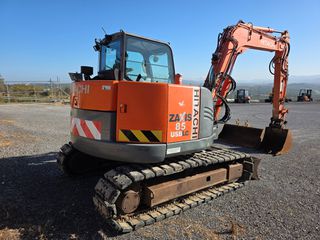 Εκσκαφέας Με Ερπύστριες Hitachi 2009 ZX85US-3.  Ανταλλαγές-thumb-6