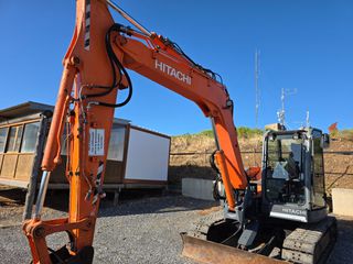 Εκσκαφέας Με Ερπύστριες Hitachi 2009 ZX85US-3.  Ανταλλαγές-thumb-7