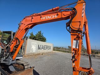 Εκσκαφέας Με Ερπύστριες Hitachi 2009 ZX85US-3.  Ανταλλαγές-thumb-8
