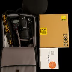 "ΕΥΚΑΙΡΙΑ: Nikon D800 Full Frame Kit με Sigma Art 24-105mm