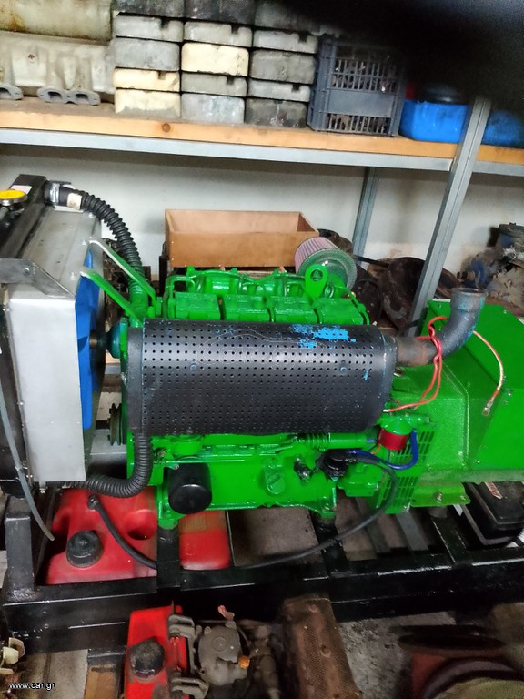 Γεννήτρια 2015 Lister Petter 30KVA