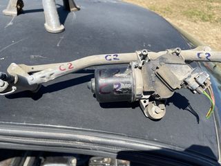 Citroen C2 03-08 μοτέρ υαλοκαθαριστήρα με μπράτσο σετ