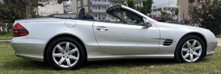 Γνήσιες Ζάντες Mercedes-Benz 17" (R230 SL) • Καρέ 5x112 • Με Ελαστικά 6-7mm