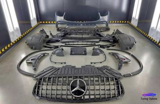 MERCEDES AMG Design , FACELIFT BODYKITS  & Carbon KITS για A C E S G CLASS CLA GLA GLE CLE GLC GLB SL CLS GLS GLK AMG GT GTS